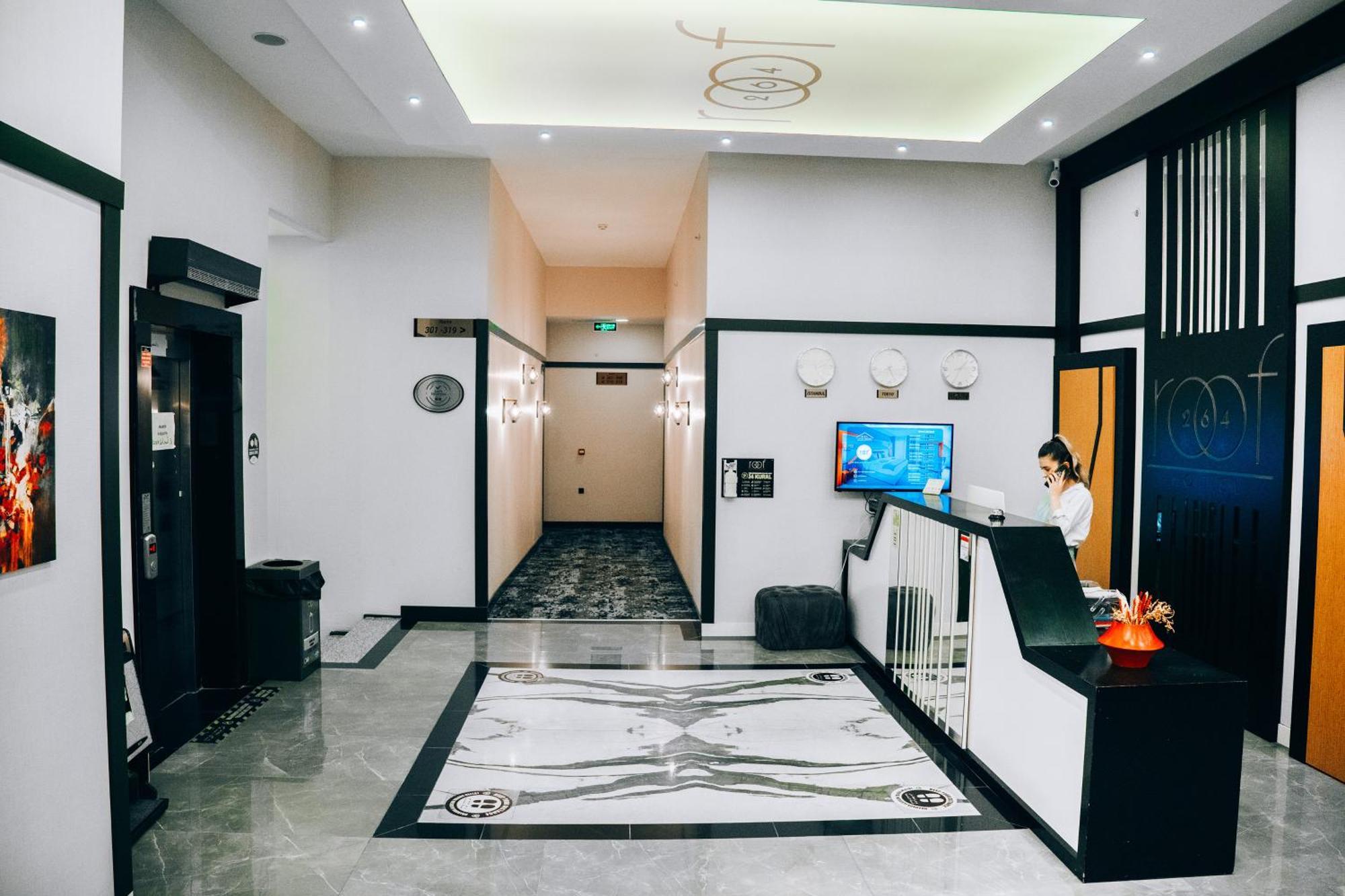 Roof 264 Hotel & Suites Sakarya (Marmara) Exterior foto